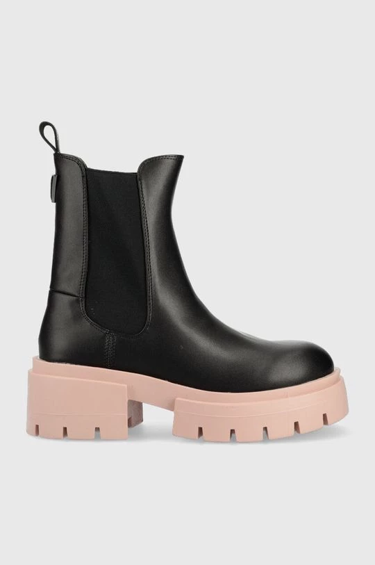 Γυναικεία Μποτάκια Μπότες τσέλσι Guess Charlotte μαύρο 3 Γυναικεία Μποτάκια Μπότες τσέλσι Guess Charlotte μαύρο