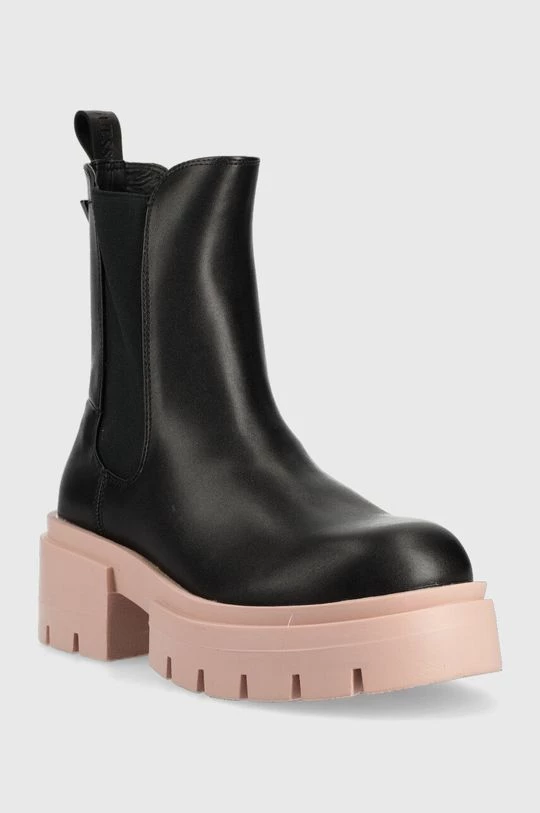 Γυναικεία Μποτάκια Μπότες τσέλσι Guess Charlotte μαύρο 4 Γυναικεία Μποτάκια Μπότες τσέλσι Guess Charlotte μαύρο - Image 2