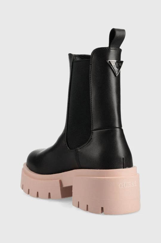 Γυναικεία Μποτάκια Μπότες τσέλσι Guess Charlotte μαύρο 5 Γυναικεία Μποτάκια Μπότες τσέλσι Guess Charlotte μαύρο - Image 3