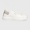 Γυναικεία Sneakers Δερμάτινα αθλητικά παπούτσια Guess Vibo άσπρο -Guess Κατάστημα unnamed file 483