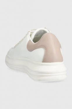 Γυναικεία Sneakers Δερμάτινα αθλητικά παπούτσια Guess Vibo άσπρο -Guess Κατάστημα unnamed file 485