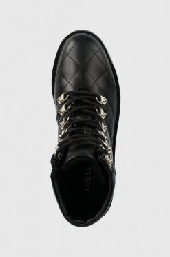 Γυναικεία Μποτάκια εργασίας Guess Issi μαύρο -Guess Κατάστημα unnamed file 496