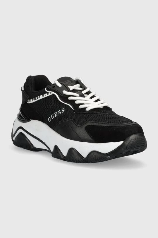 Γυναικεία Sneakers Αθλητικά Guess Micola μαύρο 4 Γυναικεία Sneakers Αθλητικά Guess Micola μαύρο - Image 2