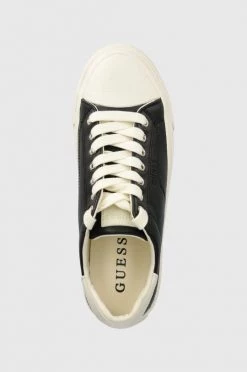 Γυναικεία Sneakers Δερμάτινα αθλητικά παπούτσια Guess Jianaa μαύρο -Guess Κατάστημα unnamed file 511