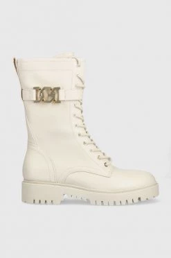 Γυναικεία Μποτάκια εργασίας Guess Oriss μπεζ