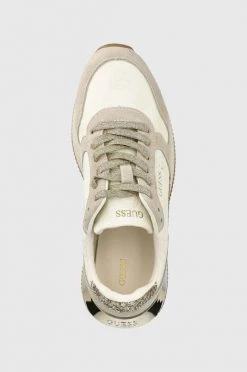 Γυναικεία Sneakers Αθλητικά Guess Dubai μπεζ -Guess Κατάστημα unnamed file 53