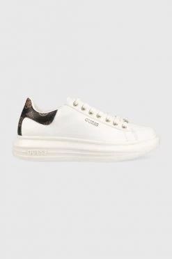 Γυναικεία Sneakers Αθλητικά Guess Vibo άσπρο