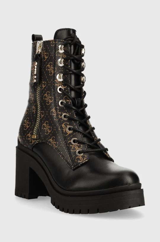 Γυναικεία Μποτάκια Guess Cabra2 καφέ 4 Γυναικεία Μποτάκια Guess Cabra2 καφέ - Image 2