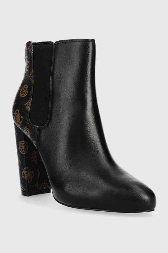 Γυναικεία Μποτάκια Μπότες τσέλσι Guess Rico μαύρο 4 Γυναικεία Μποτάκια Μπότες τσέλσι Guess Rico μαύρο - Image 2