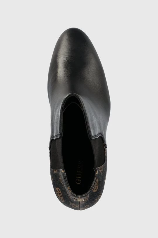 Γυναικεία Μποτάκια Μπότες τσέλσι Guess Rico μαύρο 6 Γυναικεία Μποτάκια Μπότες τσέλσι Guess Rico μαύρο - Image 4