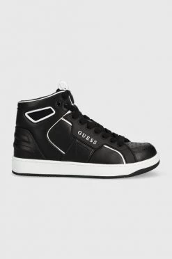 Γυναικεία Sneakers Αθλητικά Guess Basqet μαύρο