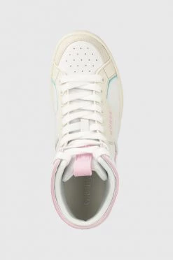 Γυναικεία Sneakers Αθλητικά Guess Basqet άσπρο -Guess Κατάστημα unnamed file 600