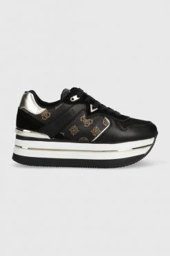 Γυναικεία Sneakers Αθλητικά Guess Harinna μαύρο