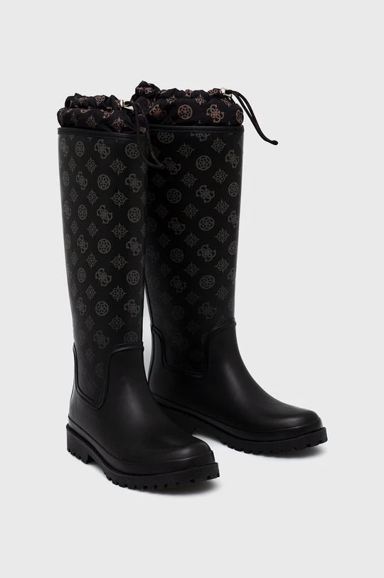 Γυναικεία Γαλότσες Ουέλλινγκτον Guess Reisa μαύρο 4 Γυναικεία Γαλότσες Ουέλλινγκτον Guess Reisa μαύρο - Image 2