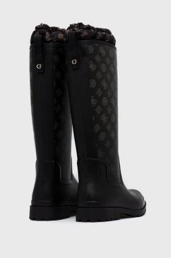 Γυναικεία Γαλότσες Ουέλλινγκτον Guess Reisa μαύρο 9 Γυναικεία Γαλότσες Ουέλλινγκτον Guess Reisa μαύρο -Guess Κατάστημα unnamed file 619