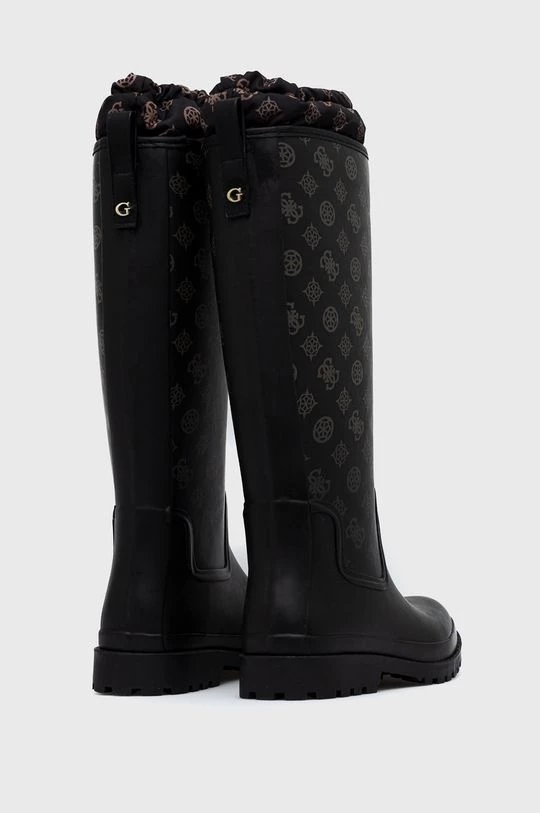 Γυναικεία Γαλότσες Ουέλλινγκτον Guess Reisa μαύρο 5 Γυναικεία Γαλότσες Ουέλλινγκτον Guess Reisa μαύρο - Image 3