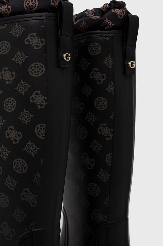 Γυναικεία Γαλότσες Ουέλλινγκτον Guess Reisa μαύρο 6 Γυναικεία Γαλότσες Ουέλλινγκτον Guess Reisa μαύρο - Image 4