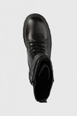 Γυναικεία Μποτάκια Δερμάτινα Workers Guess Sery μαύρο -Guess Κατάστημα unnamed file 630