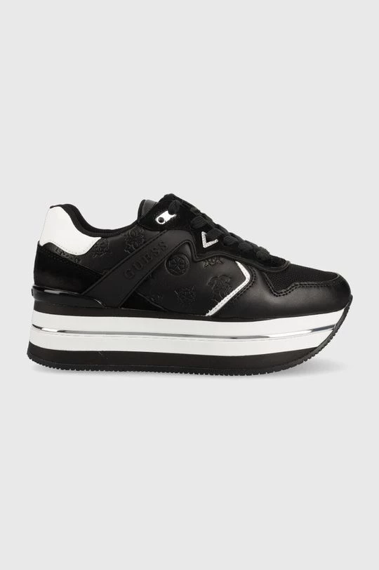 Γυναικεία Sneakers Αθλητικά Guess Harinna μαύρο 3 Γυναικεία Sneakers Αθλητικά Guess Harinna μαύρο