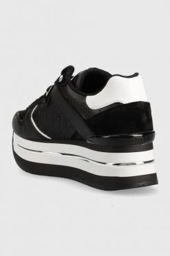 Γυναικεία Sneakers Αθλητικά Guess Harinna μαύρο 9 Γυναικεία Sneakers Αθλητικά Guess Harinna μαύρο -Guess Κατάστημα unnamed file 634