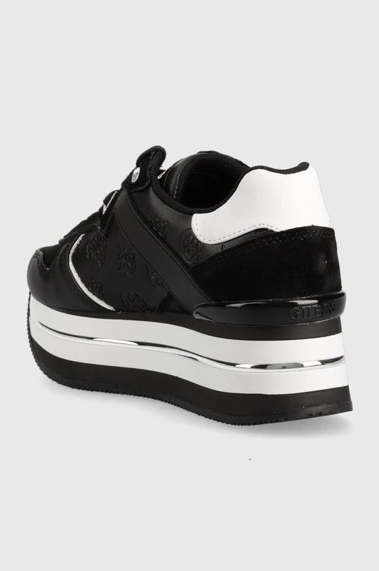 Γυναικεία Sneakers Αθλητικά Guess Harinna μαύρο 5 Γυναικεία Sneakers Αθλητικά Guess Harinna μαύρο - Image 3