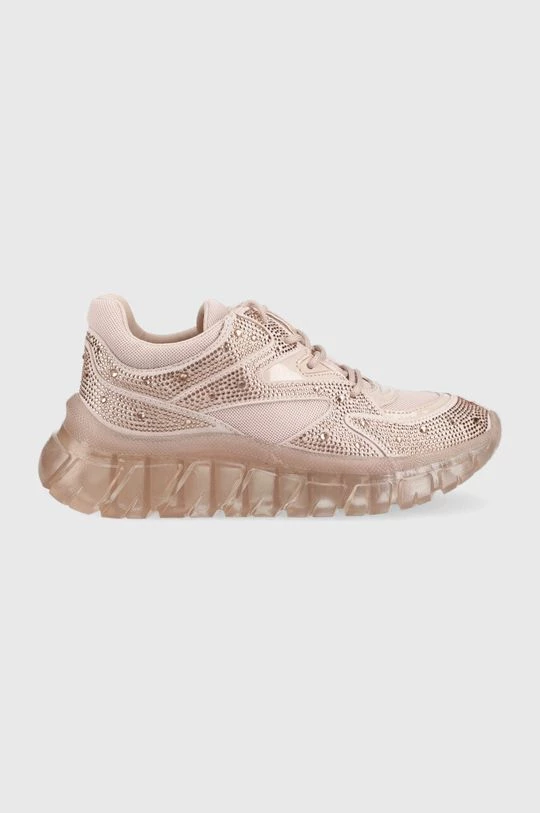 Γυναικεία Sneakers Αθλητικά Guess Clarisse ροζ 3 Γυναικεία Sneakers Αθλητικά Guess Clarisse ροζ