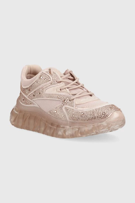 Γυναικεία Sneakers Αθλητικά Guess Clarisse ροζ 4 Γυναικεία Sneakers Αθλητικά Guess Clarisse ροζ - Image 2