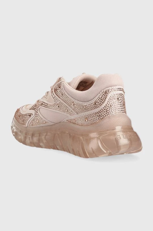 Γυναικεία Sneakers Αθλητικά Guess Clarisse ροζ 5 Γυναικεία Sneakers Αθλητικά Guess Clarisse ροζ - Image 3