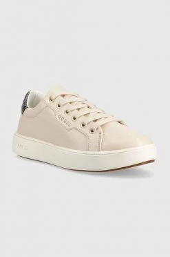 Γυναικεία Sneakers Αθλητικά Guess Melanie μπεζ -Guess Κατάστημα unnamed file 668