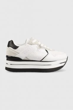 Γυναικεία Sneakers Αθλητικά Guess Harinna άσπρο