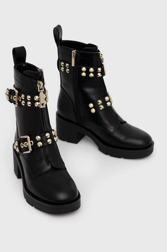 Γυναικεία Μποτάκια Guess Pimen μαύρο 4 Γυναικεία Μποτάκια Guess Pimen μαύρο - Image 2