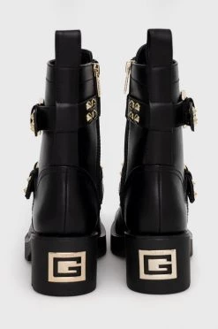 Γυναικεία Μποτάκια Guess Pimen μαύρο 8 Γυναικεία Μποτάκια Guess Pimen μαύρο -Guess Κατάστημα unnamed file 724