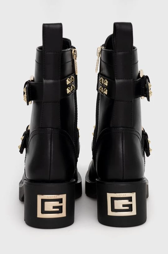 Γυναικεία Μποτάκια Guess Pimen μαύρο 5 Γυναικεία Μποτάκια Guess Pimen μαύρο - Image 3