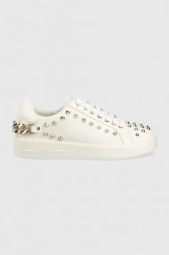 Γυναικεία Sneakers Αθλητικά Guess Renatta άσπρο