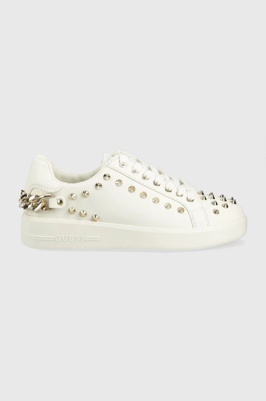 Γυναικεία Sneakers Αθλητικά Guess Renatta άσπρο 3 Γυναικεία Sneakers Αθλητικά Guess Renatta άσπρο