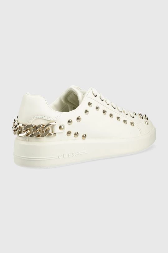Γυναικεία Sneakers Αθλητικά Guess Renatta άσπρο 4 Γυναικεία Sneakers Αθλητικά Guess Renatta άσπρο - Image 2