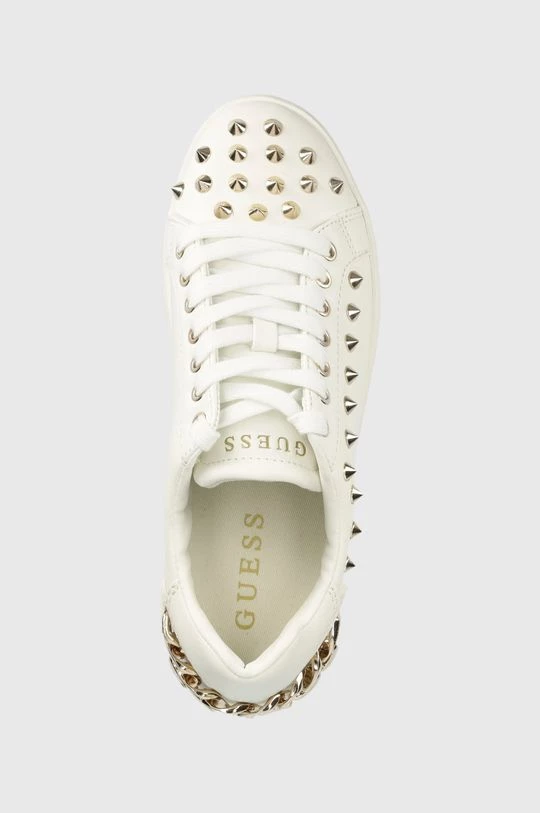 Γυναικεία Sneakers Αθλητικά Guess Renatta άσπρο 6 Γυναικεία Sneakers Αθλητικά Guess Renatta άσπρο - Image 4