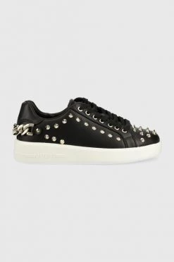 Γυναικεία Sneakers Αθλητικά Guess Renatta μαύρο