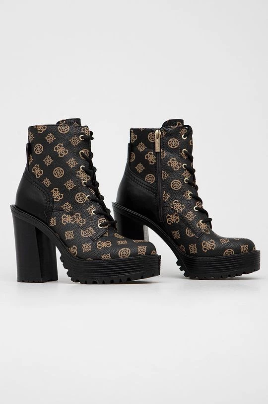 Γυναικεία Μποτάκια Guess Kalissa μαύρο 4 Γυναικεία Μποτάκια Guess Kalissa μαύρο - Image 2