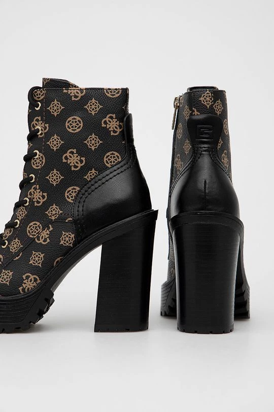 Γυναικεία Μποτάκια Guess Kalissa μαύρο 5 Γυναικεία Μποτάκια Guess Kalissa μαύρο - Image 3