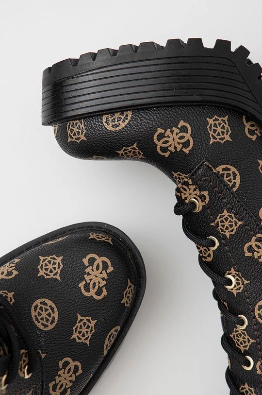 Γυναικεία Μποτάκια Guess Kalissa μαύρο 6 Γυναικεία Μποτάκια Guess Kalissa μαύρο - Image 4