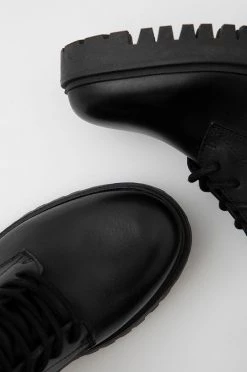 Γυναικεία Μποτάκια Δερμάτινα Workers Guess Olone μαύρο -Guess Κατάστημα unnamed file 751