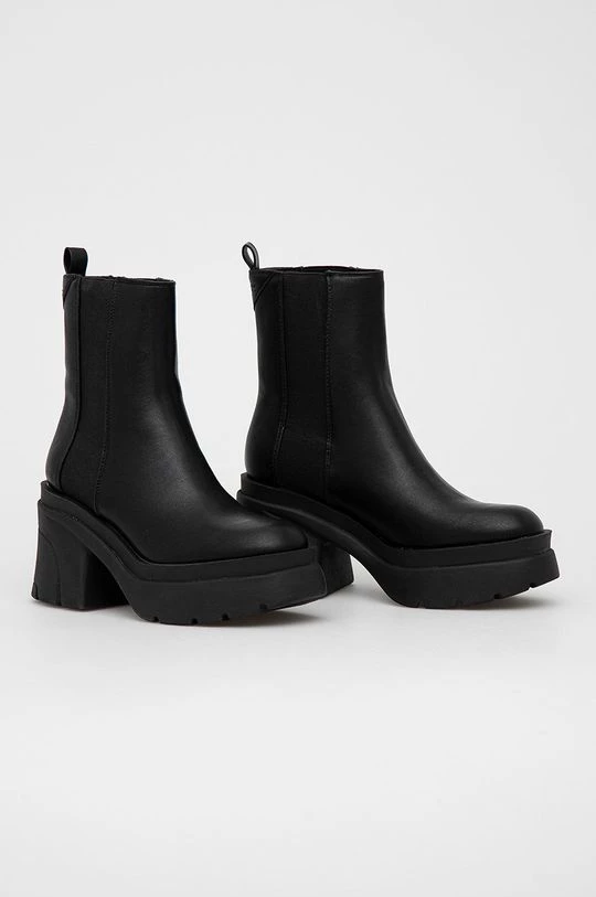 Γυναικεία Μποτάκια Μπότες τσέλσι Guess Vaneta μαύρο 4 Γυναικεία Μποτάκια Μπότες τσέλσι Guess Vaneta μαύρο - Image 2