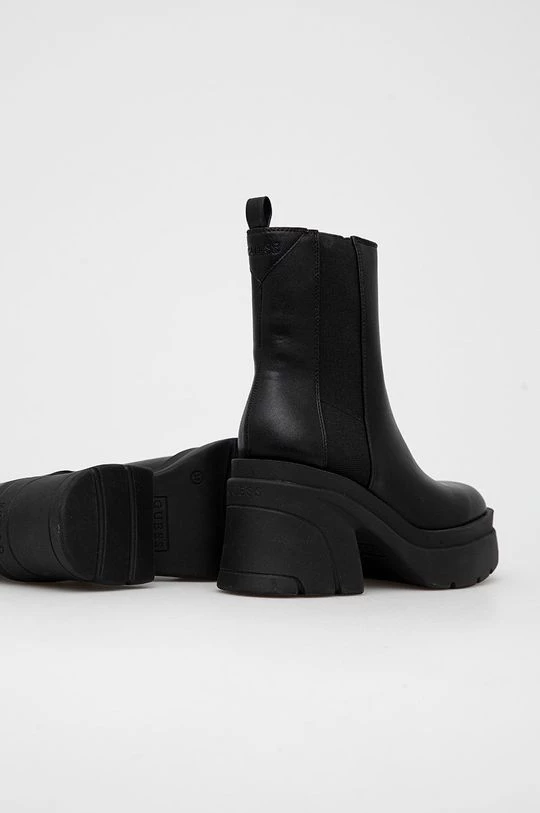 Γυναικεία Μποτάκια Μπότες τσέλσι Guess Vaneta μαύρο 5 Γυναικεία Μποτάκια Μπότες τσέλσι Guess Vaneta μαύρο - Image 3