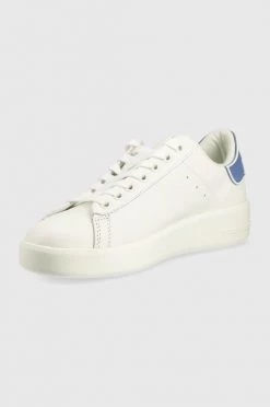 Γυναικεία Sneakers Δερμάτινα αθλητικά παπούτσια Guess Rockie άσπρο -Guess Κατάστημα unnamed file 758