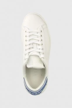 Γυναικεία Sneakers Δερμάτινα αθλητικά παπούτσια Guess Rockie άσπρο -Guess Κατάστημα unnamed file 759
