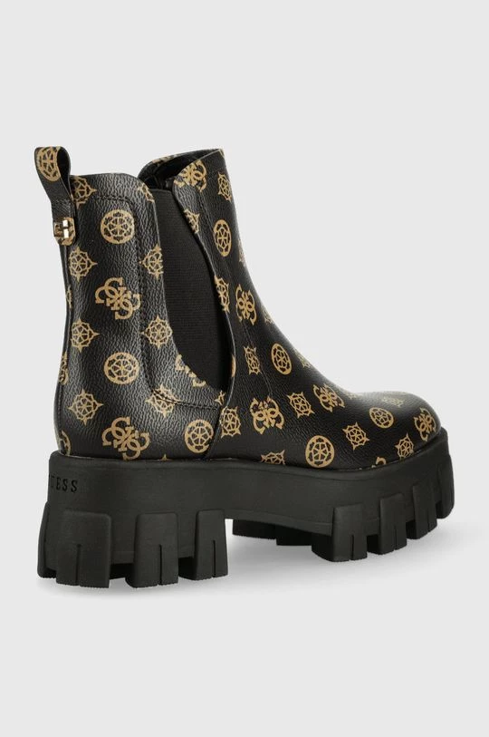 Γυναικεία Μποτάκια Μπότες τσέλσι Guess Vaeda μαύρο 4 Γυναικεία Μποτάκια Μπότες τσέλσι Guess Vaeda μαύρο - Image 2