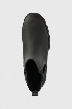 Γυναικεία Μποτάκια Μπότες τσέλσι Guess Vaeda μαύρο -Guess Κατάστημα unnamed file 769