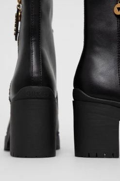 Γυναικεία Μποτάκια Guess χρώμα: μαύρο -Guess Κατάστημα unnamed file 77
