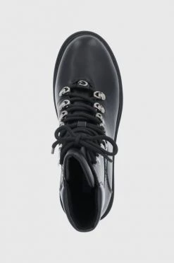 Γυναικεία Μποτάκια εργασίας Guess χρώμα: μαύρο -Guess Κατάστημα unnamed file 794